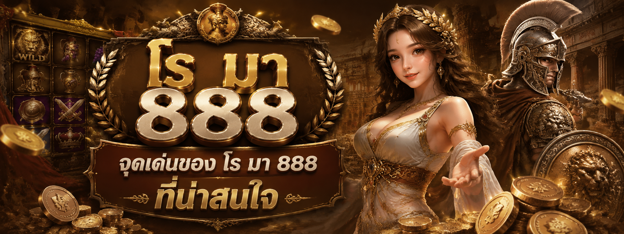 โร มา 888